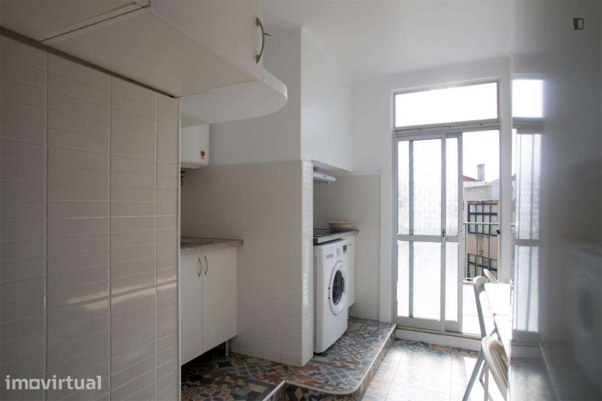 Quarto - localizado em Alcântara Lisbon - Grande imagem: 3/11