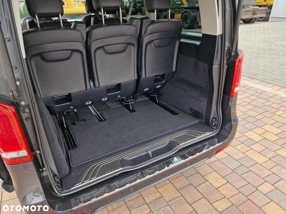 Mercedes-Benz Klasa V 300 d 4-Matic Avantgarde 9G-Tronic (d³ugi) - 21