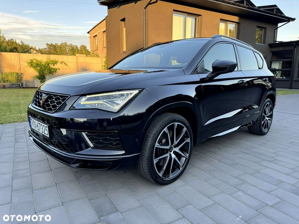 Cupra Ateca VZ 2.0 TSI 4Drive DSG - 32