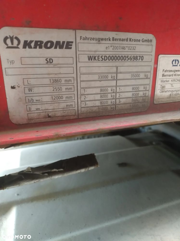 Krone SD mega - 6