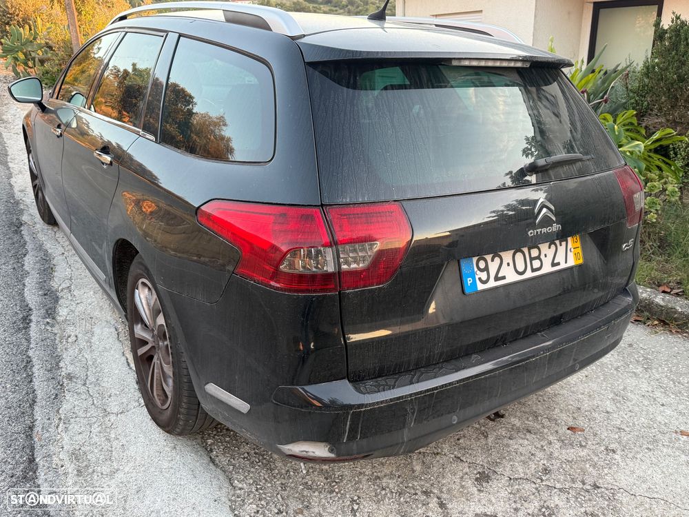Citroën C5 Tourer 2.0 HDi Exclusive 133g - 9