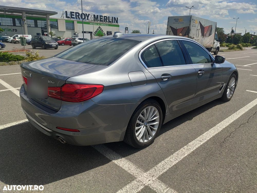 BMW 5 Series 2019 — imagine 13