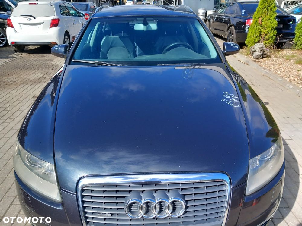 AUDI A6 C6 MASKA POKRYWA SILNIKA KOLOR: LZ7Q - 1