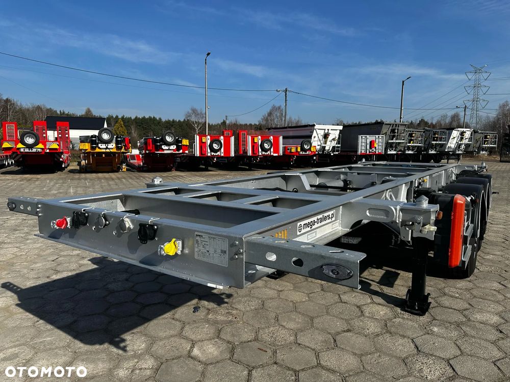 Inny Naczepa kontenerowa 20FT ISO TANK - ADR EX3 ! - 7