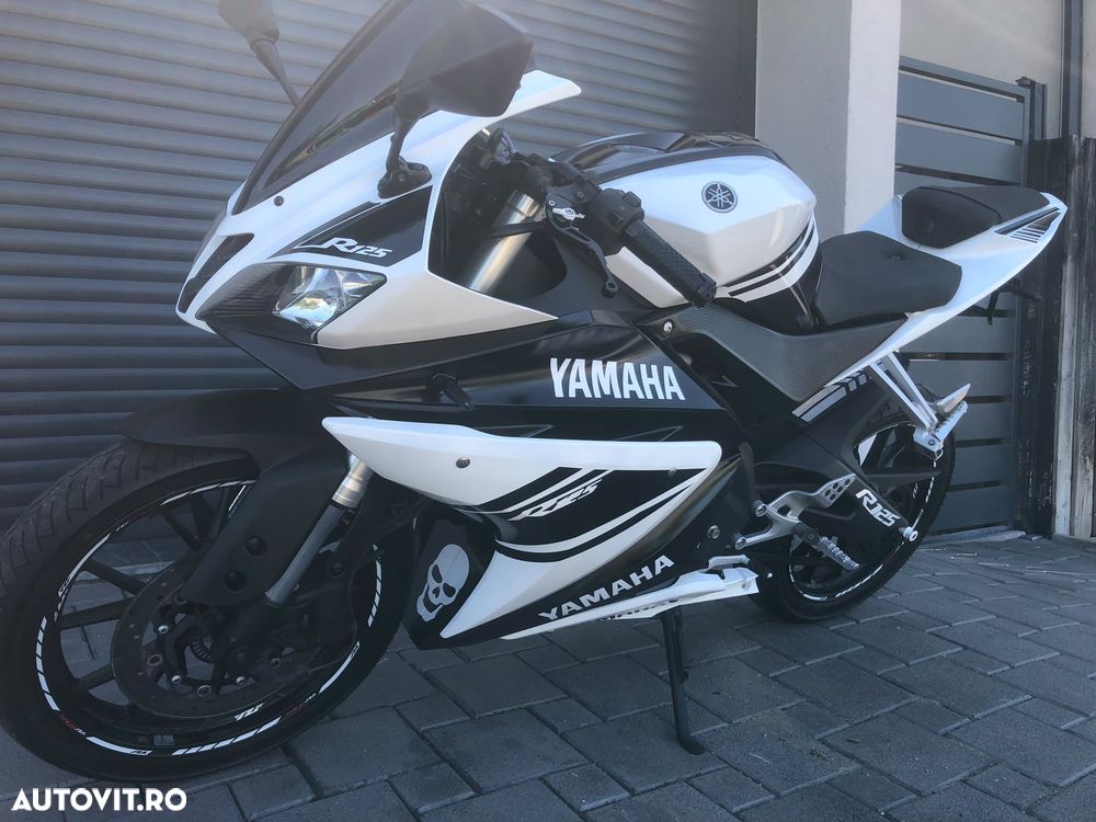 Yamaha YZF-R 125 - 9
