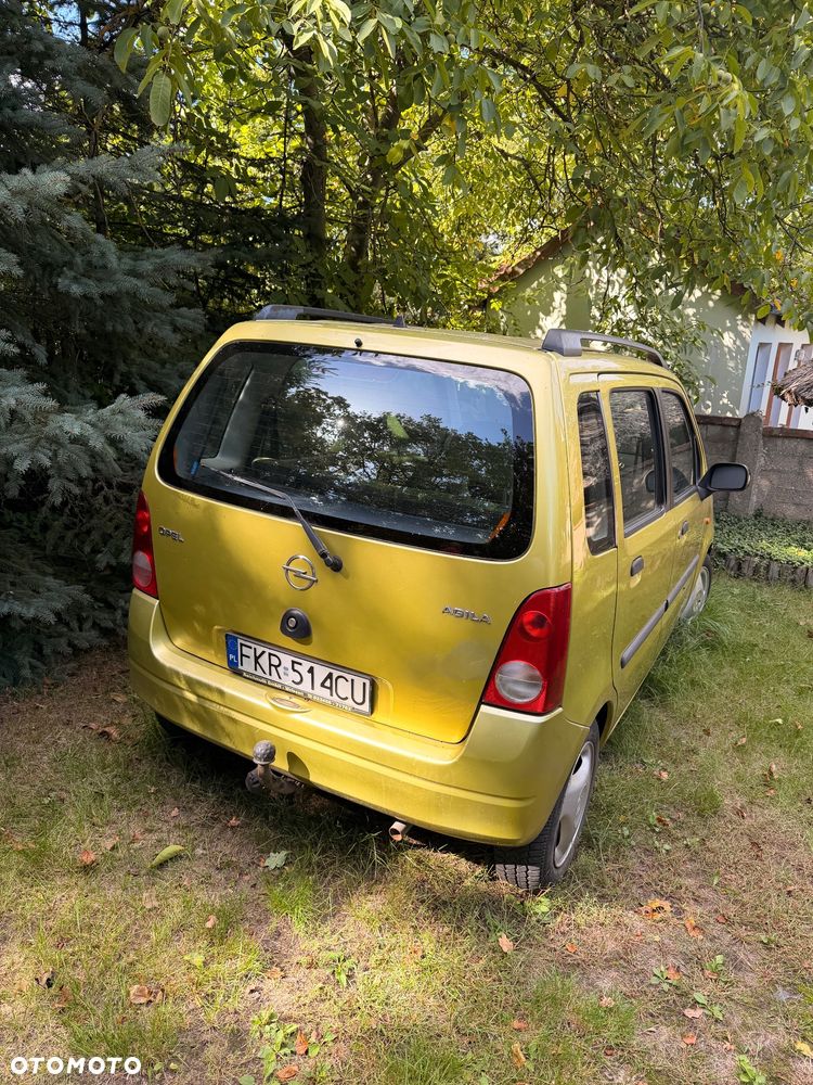 Opel Agila 1.0 - 3
