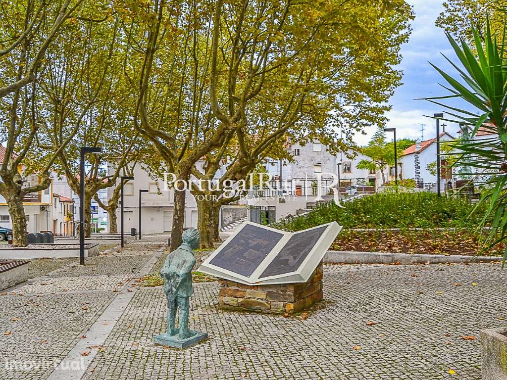 Vivenda Rural, no centro de Proença-a-Nova, com projeto aprovado. - Grande imagem: 3/5