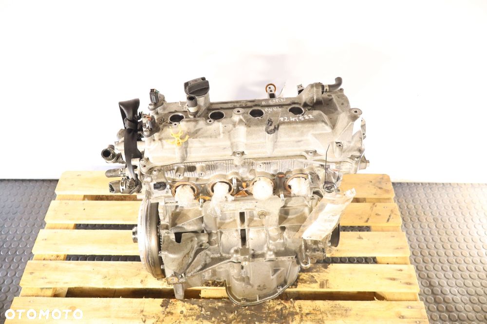 SILNIK  NISSAN JUKE I LIFT 1.6 115KM HR16 TEST - 7