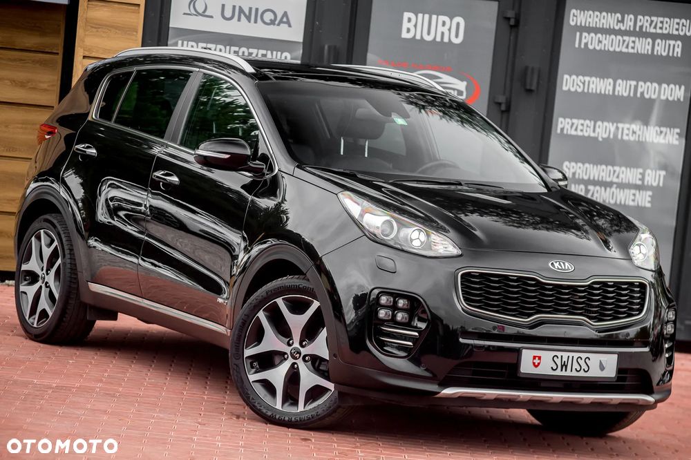 Kia Sportage 2,0 CRDI AWD GT Line - 3
