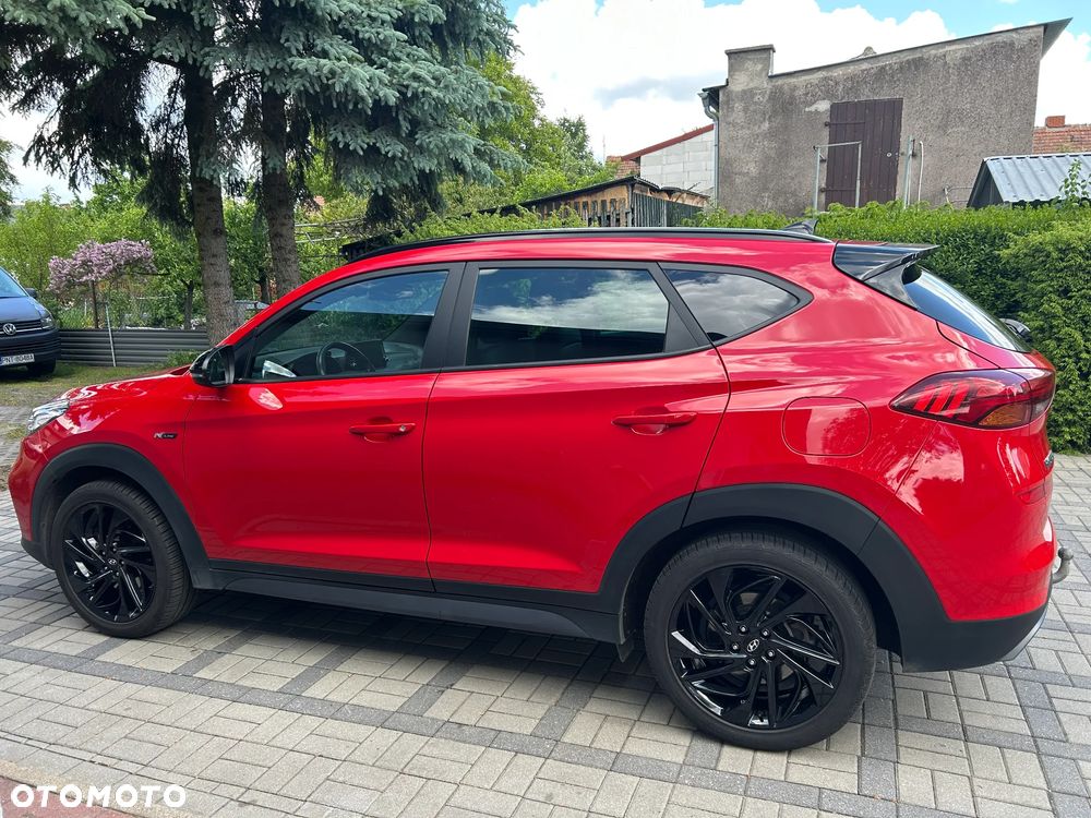 Hyundai Tucson 1.6 CRDi N Line 2WD DCT - 8