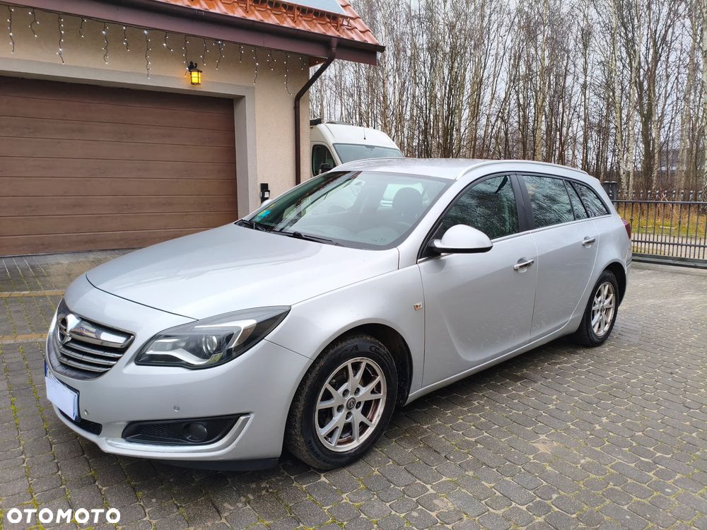 Opel Insignia 2.0 CDTI EcoFLEX S&S - 1