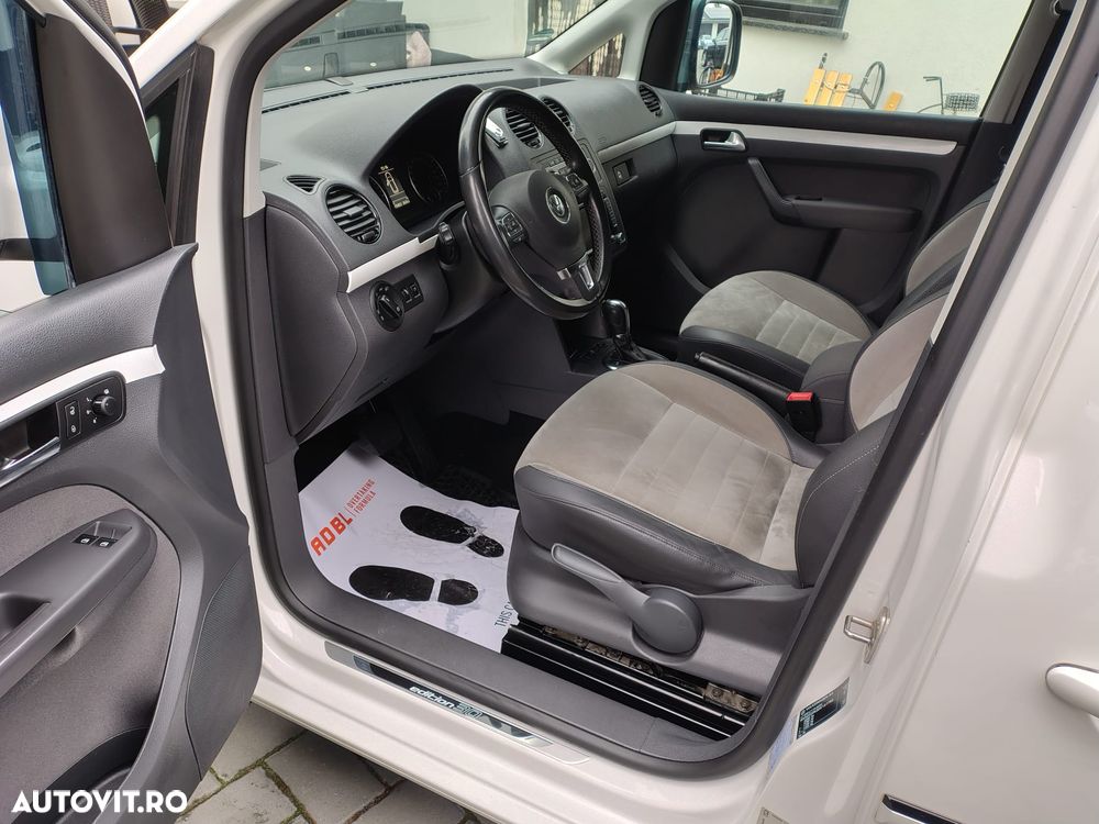 Volkswagen Caddy 2.0 (5-Si.) DSG Edition 30 - 14