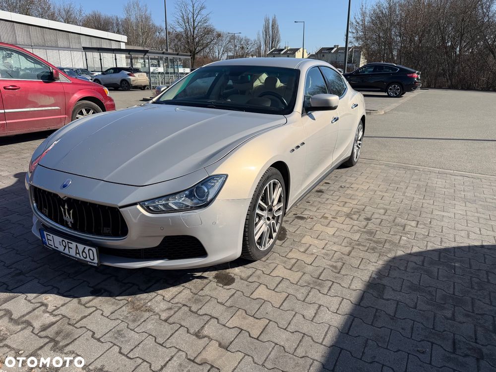 Maserati Ghibli S Q4 - 12