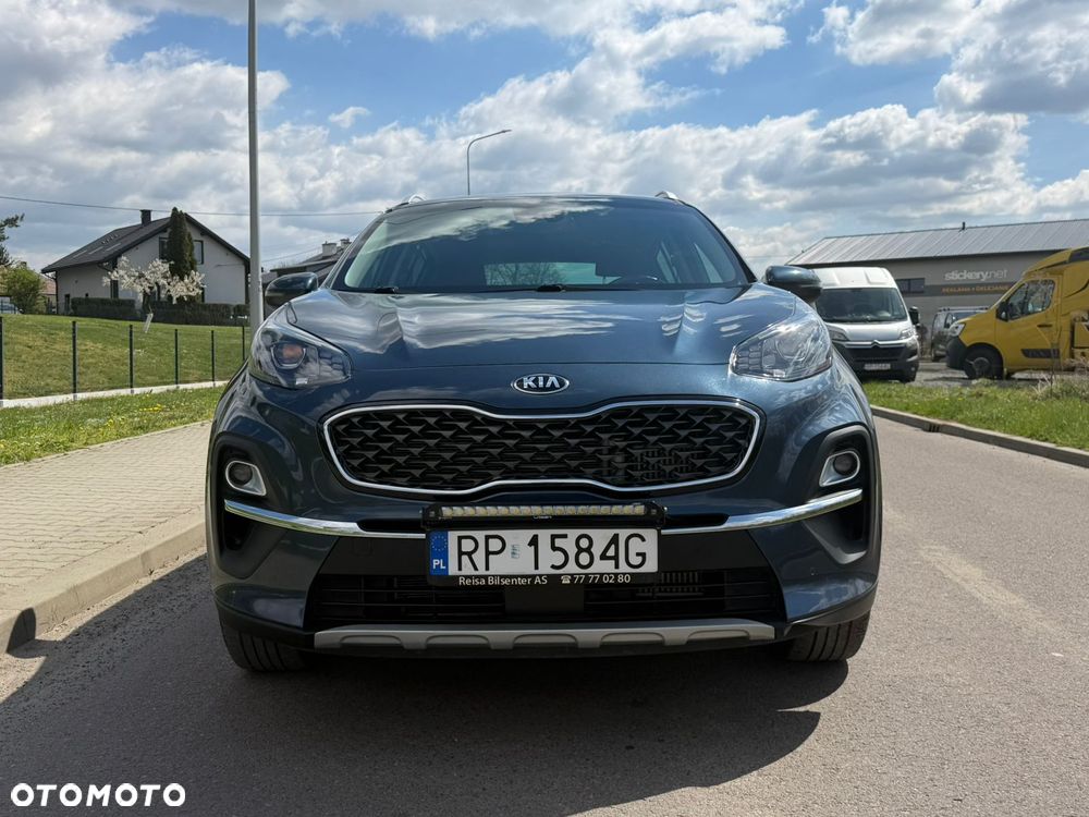 Kia Sportage 1.6 CRDI AWD Eco-Dynamics+ (48V M-H) DCT PLATINUM - 4