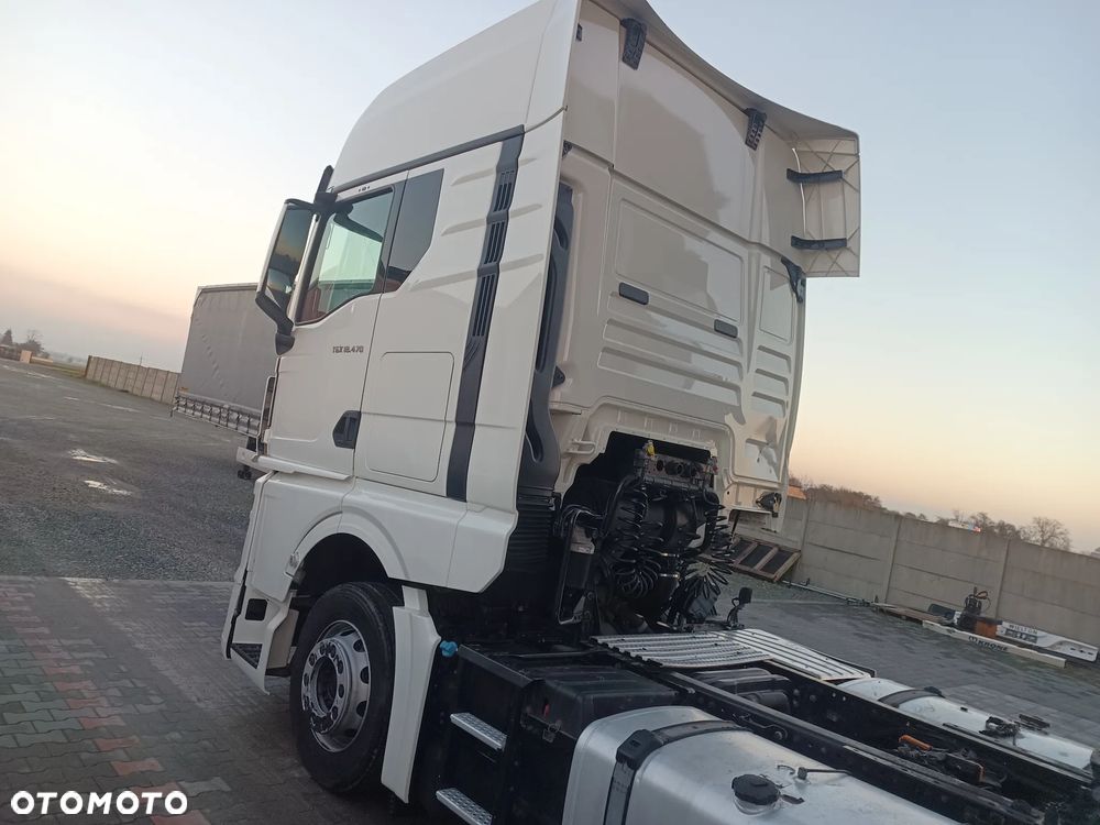 MAN TGX TG3 18.470 low deck retarder 98000zł netto - 3