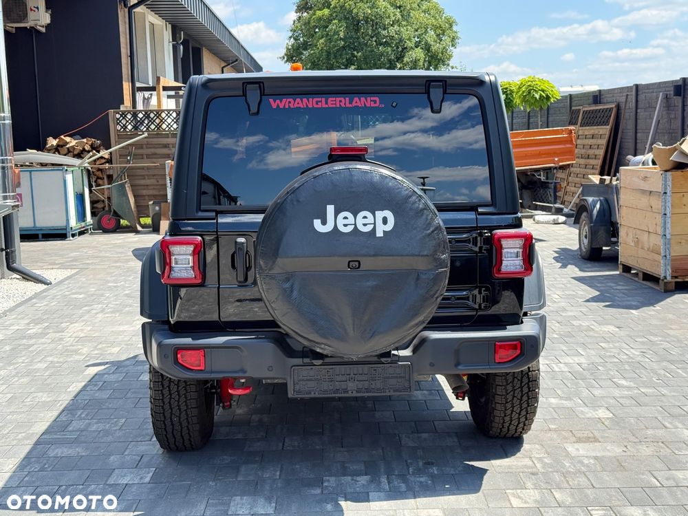 Jeep Wrangler Unlimited GME 2.0 Turbo Rubicon - 4