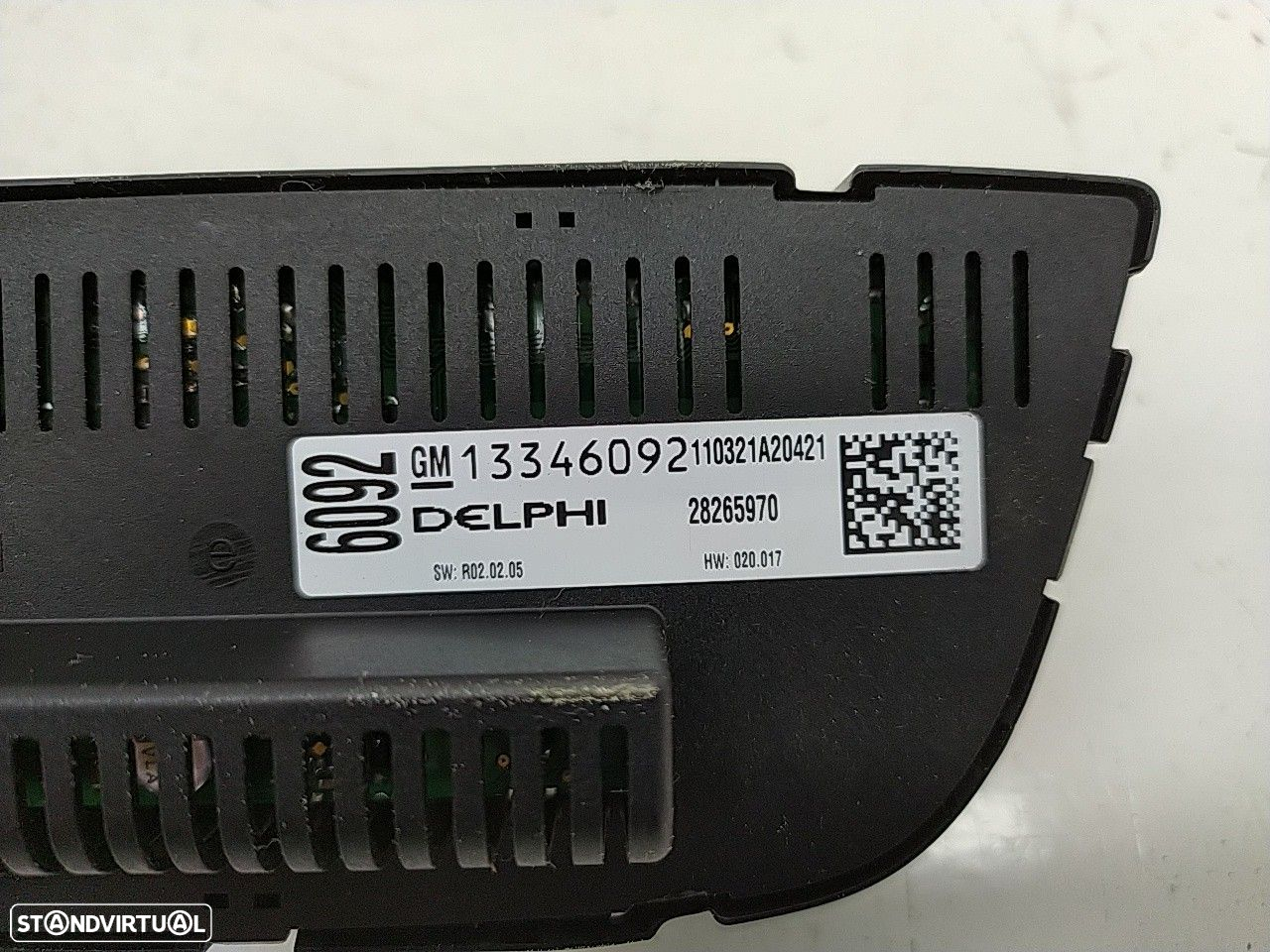 Comando Ar Condicionado/Ac Opel Astra J (P10) - 4