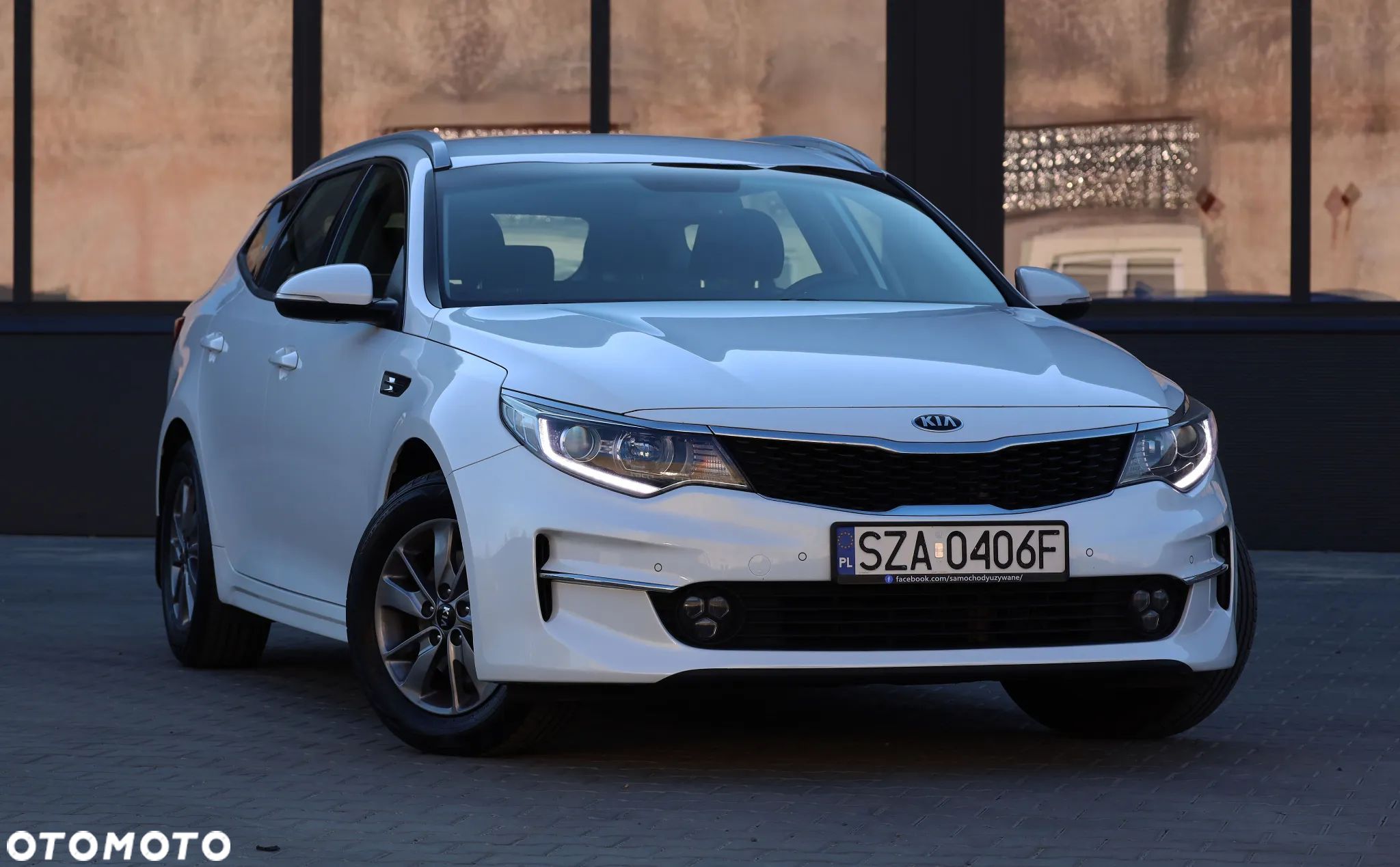 Kia Optima 1.7 CRDI L DCT - 1