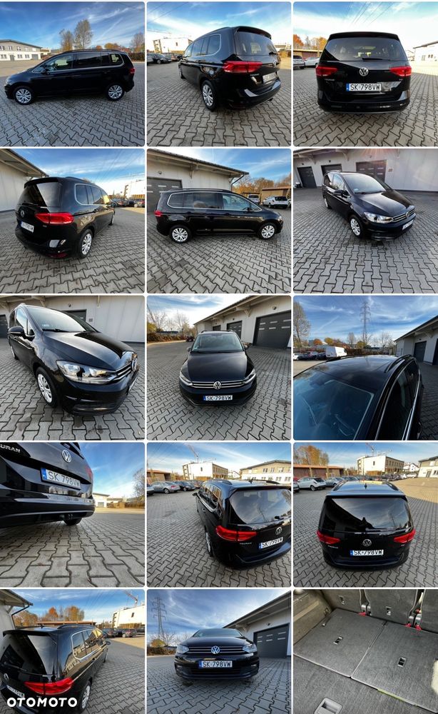 Volkswagen Touran 1.6 TDI SCR (BlueMotion Technology) DSG Comfortline - 2