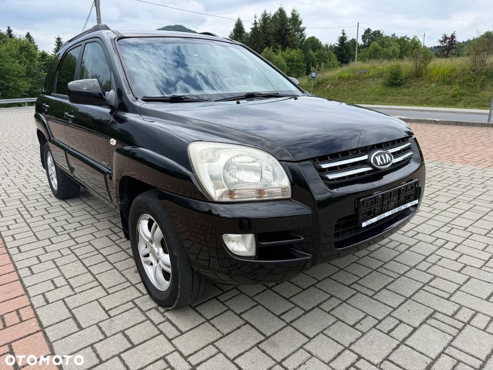 Kia Sportage 2.0 CRDI 4WD Cup - 1