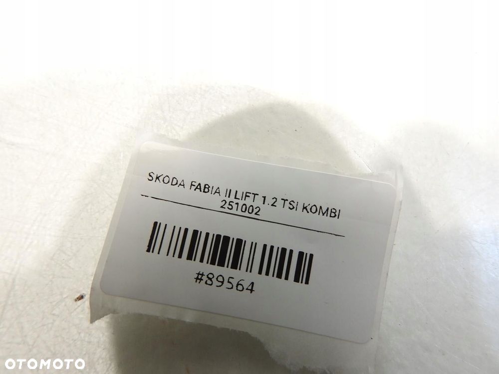 ZBIORNIK SPRYSKIWACZY SKODA FABIA II 1.2 TSI 6R0955453D 6R0955453E - 4