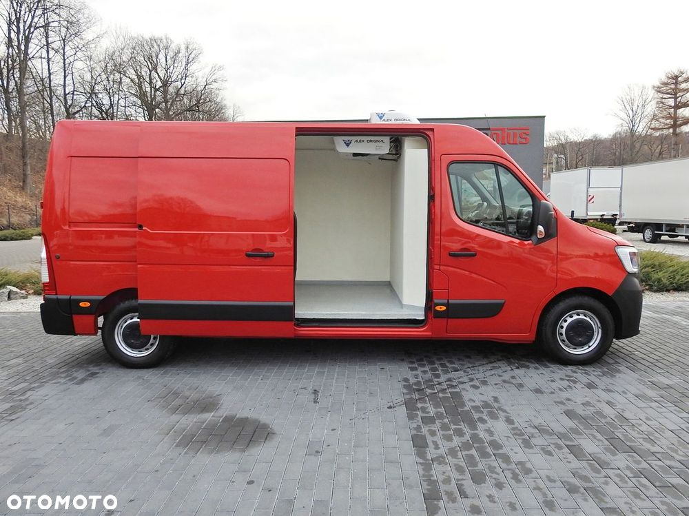 Renault MASTER FURGON CHŁODNIA  1*C TEMPOMAT KLIMATYZACJA LEDY  135KM - 9