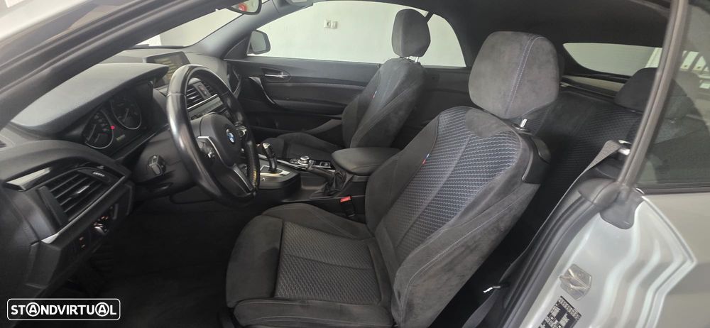 BMW 218 d Cabrio Pack M Auto - 14