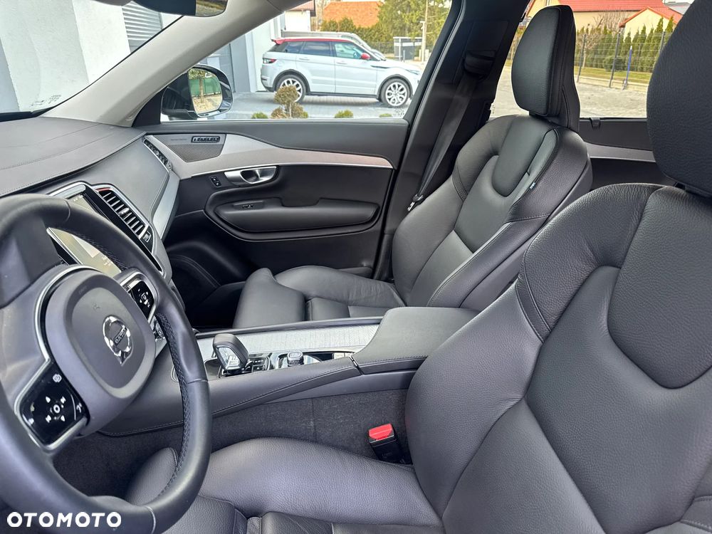 Volvo XC 90 T5 AWD Momentum 7os - 8