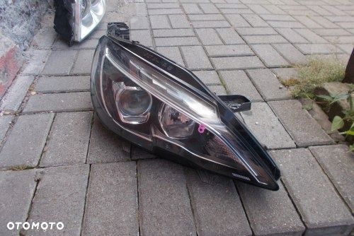 PEUGEOT 308 II T9 LIFT LAMPA PRZÓD LED + SOCZEWKA PRAWA ORYGINAŁ - 2