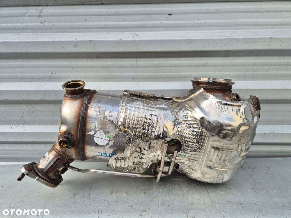 DPF katalizator Alfa Romeo Stelvio Giulia 2,2 - 7