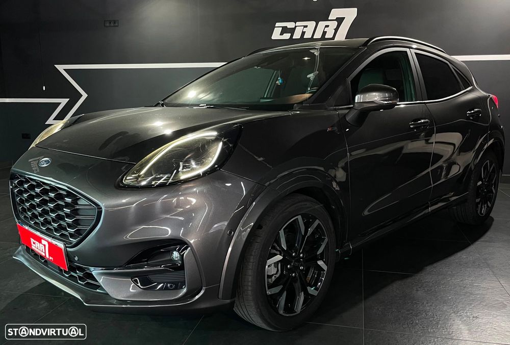 Ford Puma 1.0 EcoBoost MHEV Titanium Aut. - 3