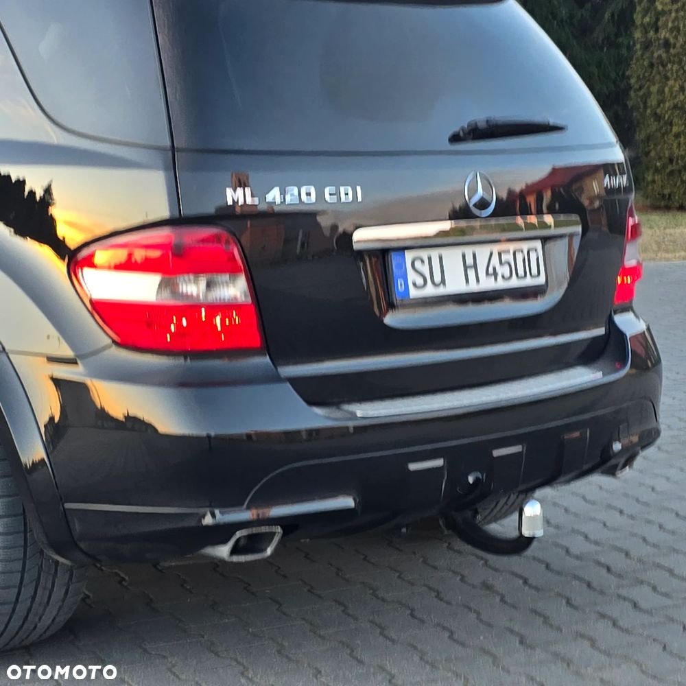 Mercedes-Benz ML 450 CDI 4Matic 7G-TRONIC DPF Grand Edition - 16