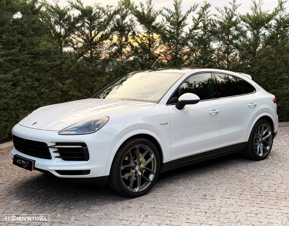 Porsche Cayenne E-Hybrid Tiptronic S Black Edition - 1