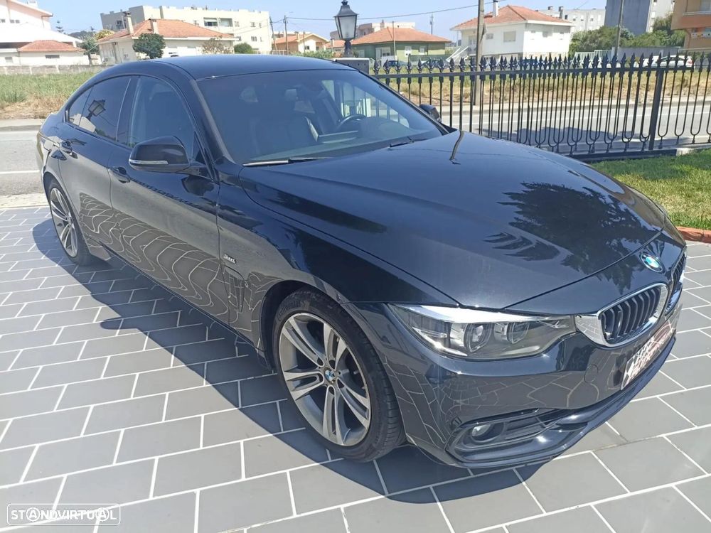 BMW 420 Gran Coupé i Aut. Sport Line - 4