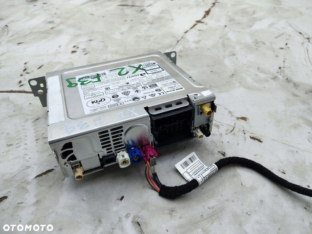 RADIO NAWIGACJA 8734824 BMW X2 F39 - 9