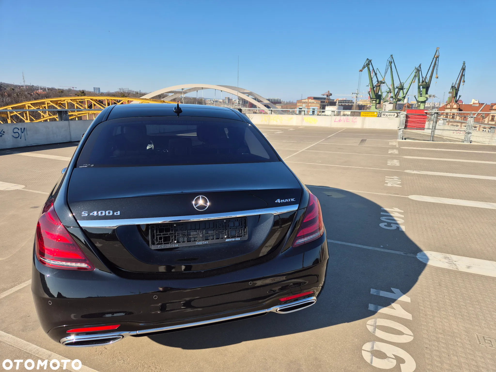 Mercedes-Benz Klasa S 400 d 4-Matic 9G-TRONIC - 9