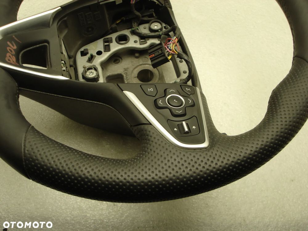 KIEROWNICA OPEL INSIGNIA OPC GRZANIE ŁOPATKI - 4