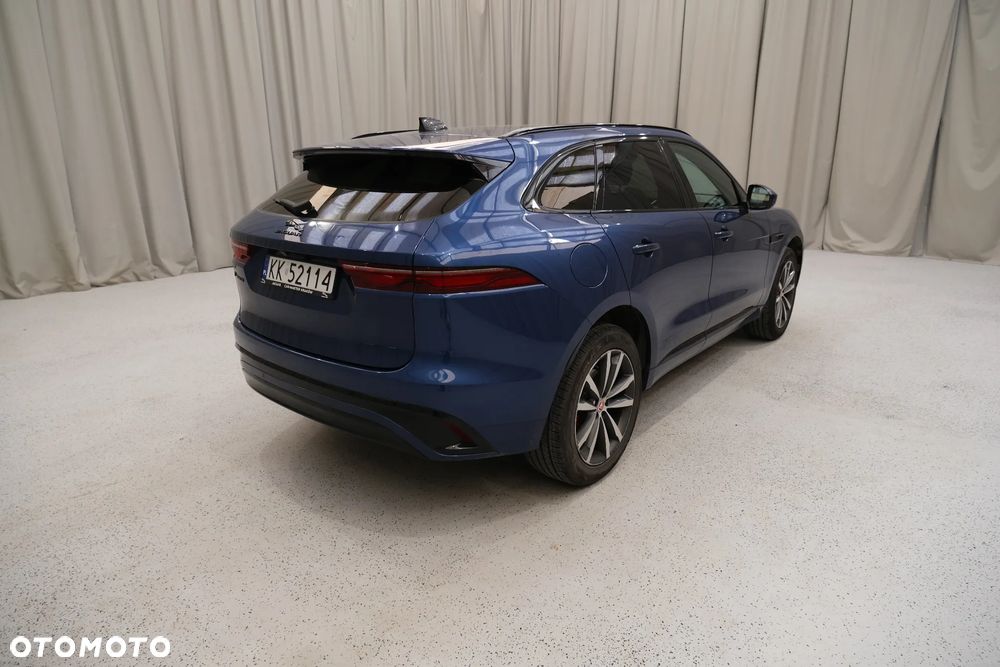 Jaguar F-Pace 2022 photo 3