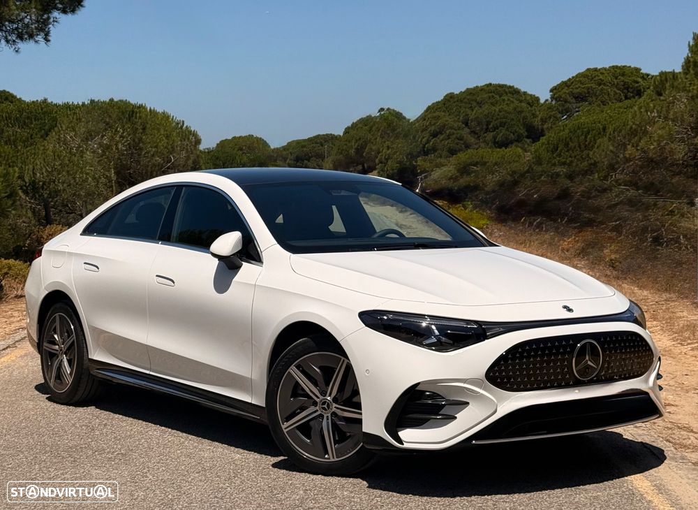 Mercedes-Benz CLA 250+ EQ - 2