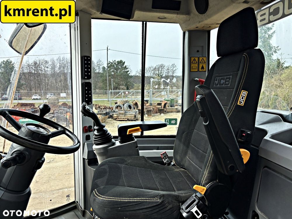 JCB 427 ŁADOWARKA KOŁOWA 2017R. | CAT 924 LIEBHERR 524 KOMATSU WA 150 JCB 411 416 - 24