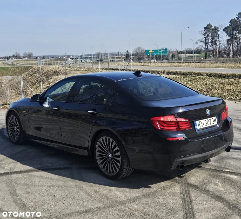 BMW Seria 5 535d xDrive - 8