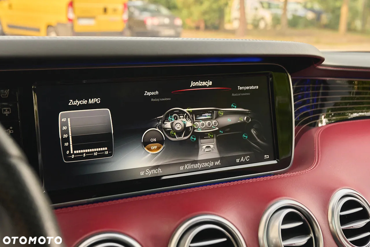 Mercedes-Benz Klasa S 500 Coupe 4-Matic 7G-TRONIC - 34