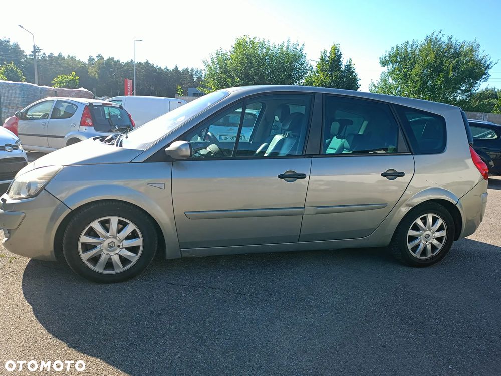 Renault Grand Scenic II 2 – maska, zderzak, lampy, błotniki, drzwi – TEC66 - 8