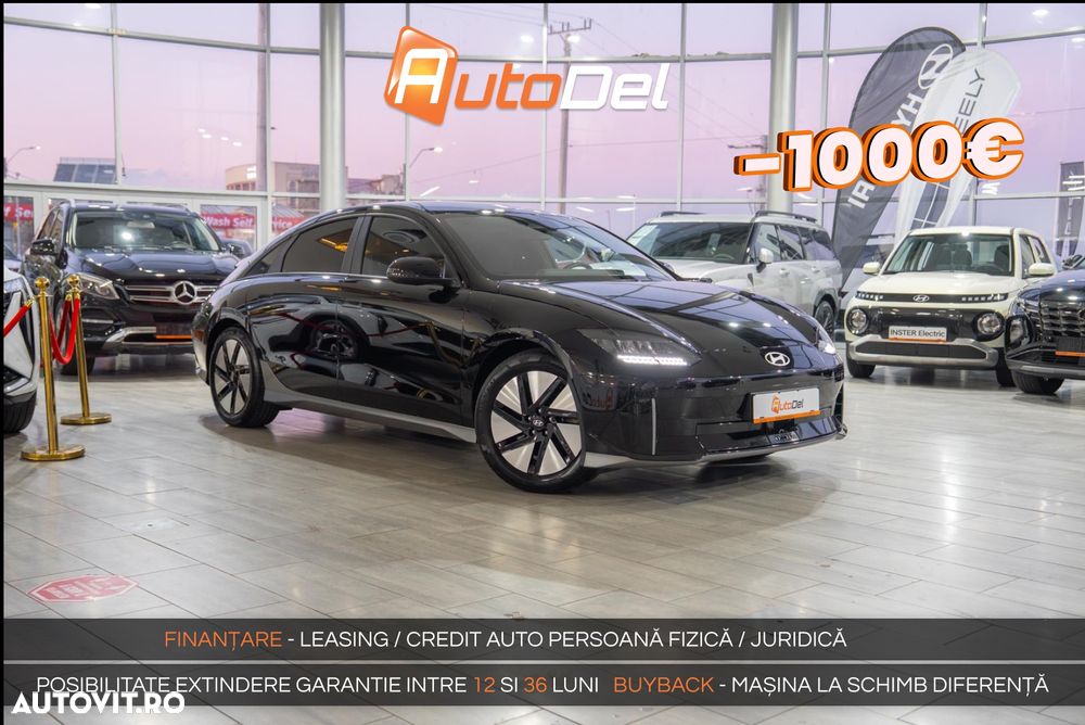 Hyundai IONIQ 6 53 kWh - 1
