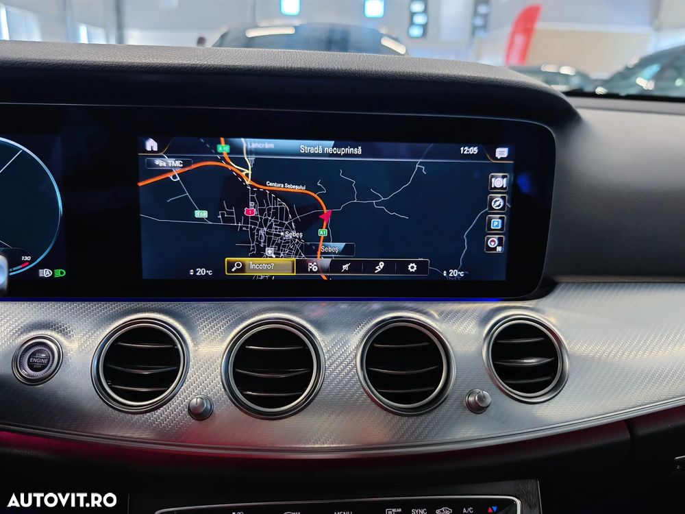 Mercedes-Benz E 200 d 9G-TRONIC Avantgarde - 11