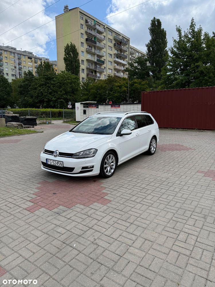 Volkswagen Golf 1.6 TDI BMT Highline DSG - 1