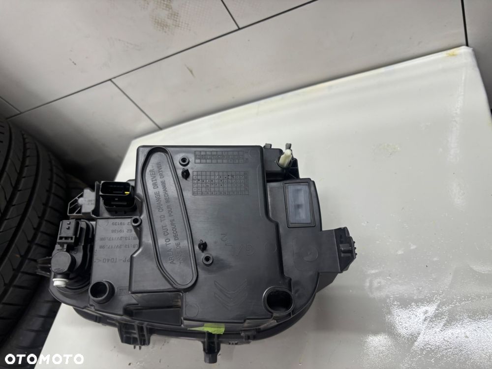 CITROEN C3 LAMPA LEWA LED VISION 9836267180 - 6