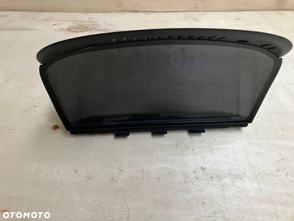 WYŚWIETLACZ NAWIGACJI EKRAN BMW E60 E61 CCC 6957343 - 1