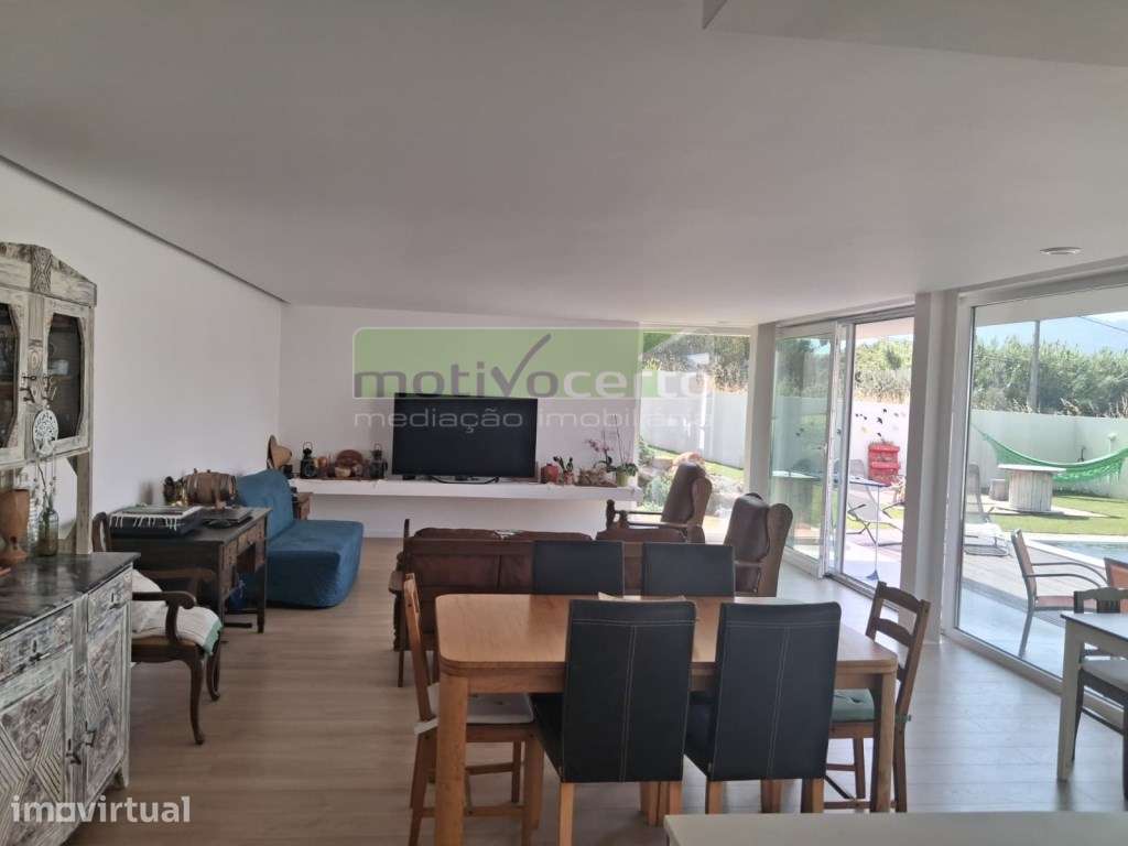Moradia Isolada T6+1 com Piscina e Vista Única para a Serra de Sint... - Grande imagem: 5/17