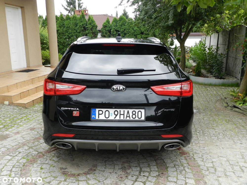Kia Optima 1.7 CRDI GT Line DCT - 4